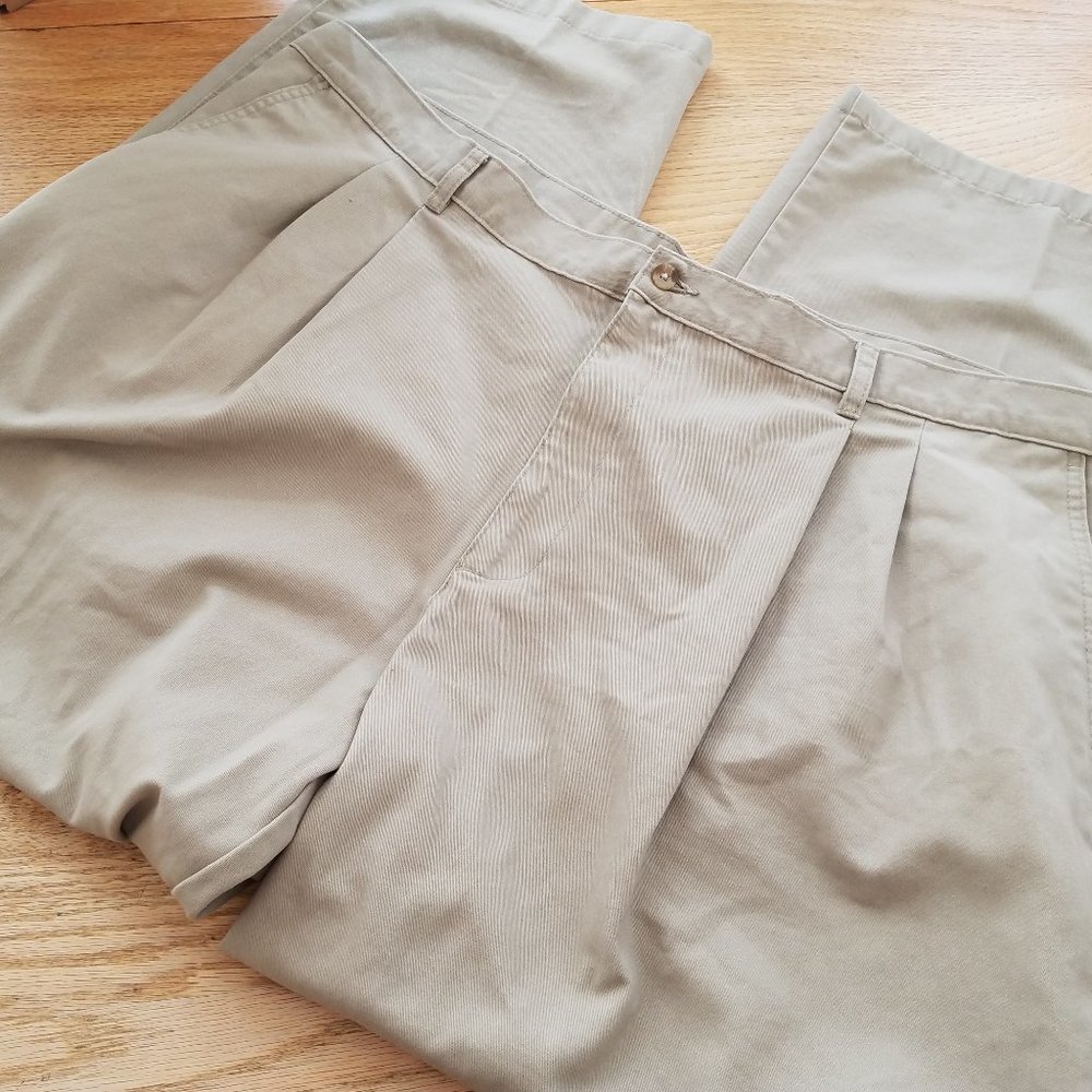 GEORGE KHAKI Pants For Men W48 X L31
